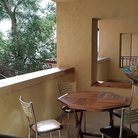 на метри от плажа Apartmán *