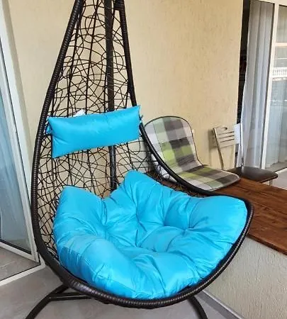 на метри от плажа Apartment