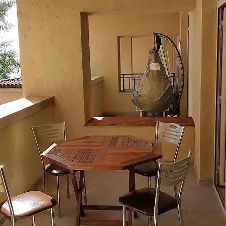 на метри от плажа Apartment